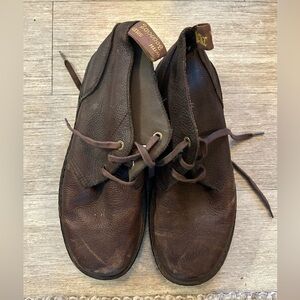 Dr. Martens Dark Brown Chukka Boots